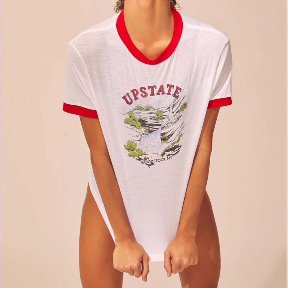 Redone x Solid & Striped “upstate” tee